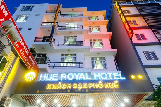 Chiêm ngưỡng và tận hưởng khách sạn royal Huế