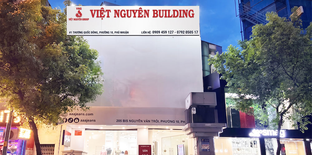 Việt Nguyên Building Nguyễn Văn Trỗi